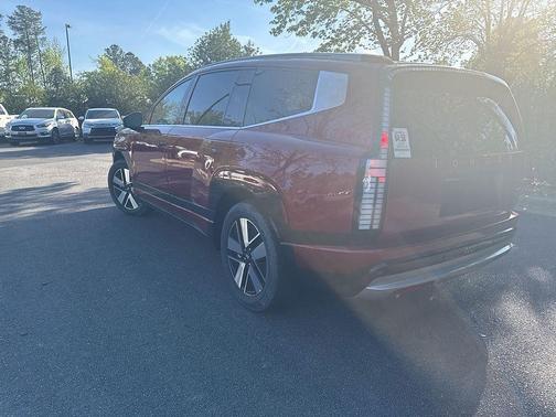 Ultimate Red 2026 Hyundai IONIQ 9 SEL