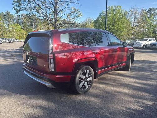 Ultimate Red 2026 Hyundai IONIQ 9 SEL