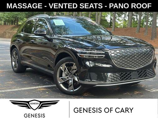Vik Black 2023 Genesis Electrified GV70 Advanced AWD