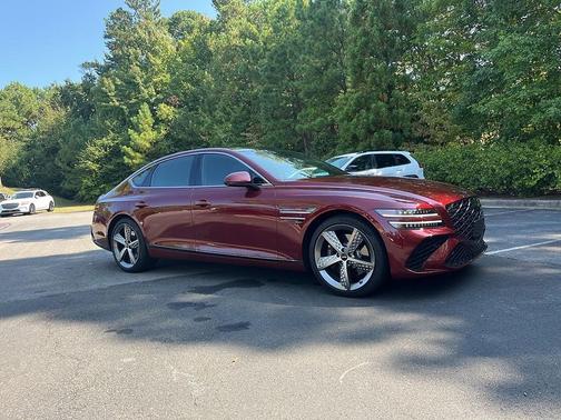 2025 Genesis G80 3.5T Sport Prestige AWD