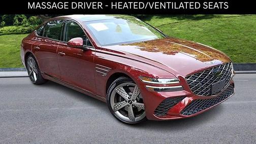 2025 Genesis G80 3.5T Sport Prestige AWD