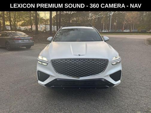 Matterhorn White 2023 Genesis GV70 2.5T AWD