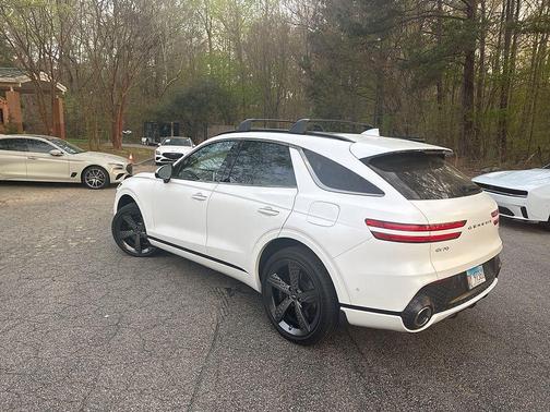 Matterhorn White 2023 Genesis GV70 2.5T AWD