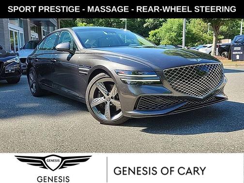 Makalu Gray 2024 Genesis G80 3.5T Sport AWD