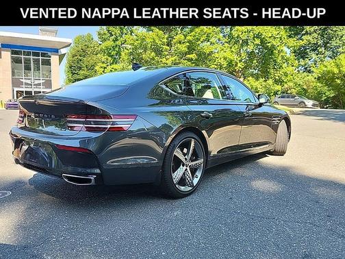 Makalu Gray 2024 Genesis G80 3.5T Sport AWD