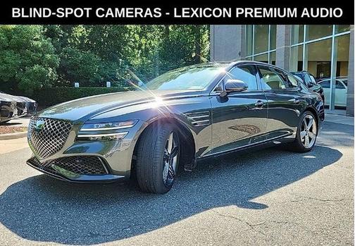 Makalu Gray 2024 Genesis G80 3.5T Sport AWD