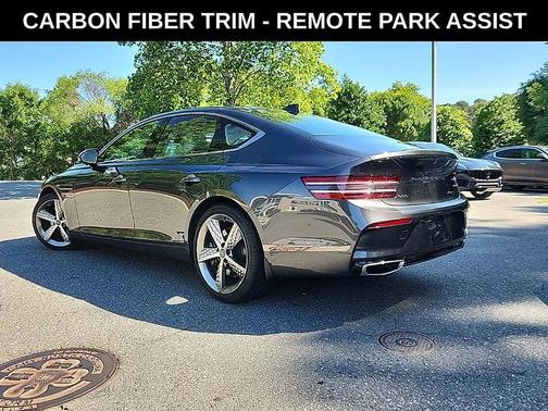 Makalu Gray 2024 Genesis G80 3.5T Sport AWD