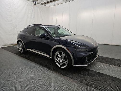 Capri Blue 2025 Genesis GV60 Performance AWD