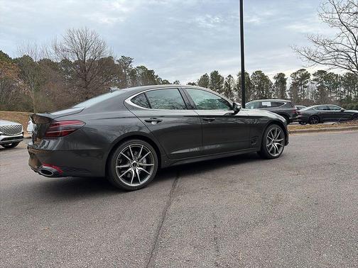2026 Genesis G70 2.5T RWD Prestige