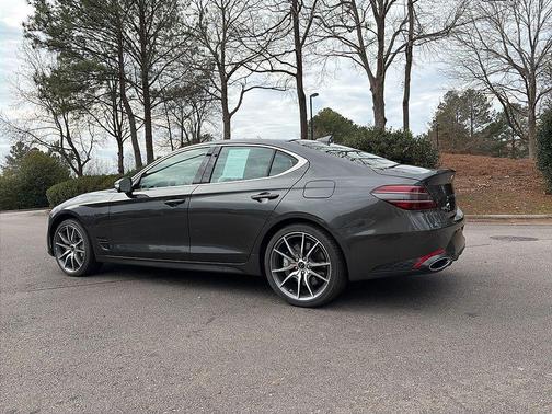 2026 Genesis G70 2.5T RWD Prestige