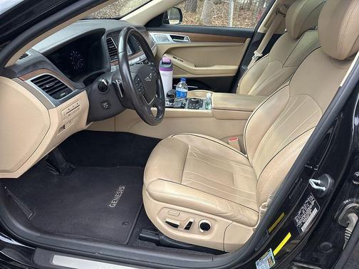 2018 Genesis G80 3.8