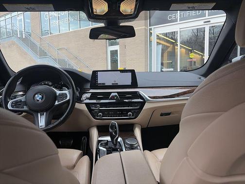 2017 BMW 540 