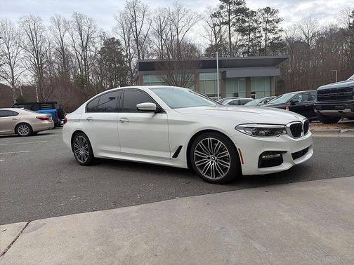 2017 BMW 540 