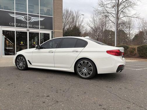 2017 BMW 540 