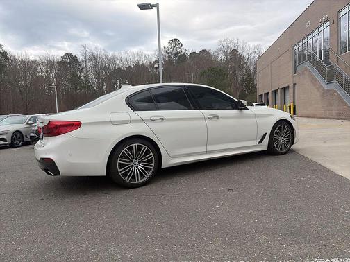 2017 BMW 540 