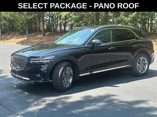 Vik Black 2024 Genesis GV70 2.5T AWD