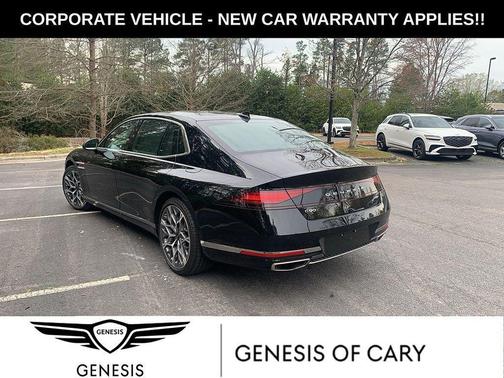 Maui Black 2025 Genesis G90 3.5T e-SC AWD