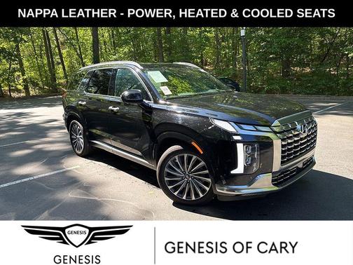 Abyss Black 2025 Hyundai PALISADE Calligraphy