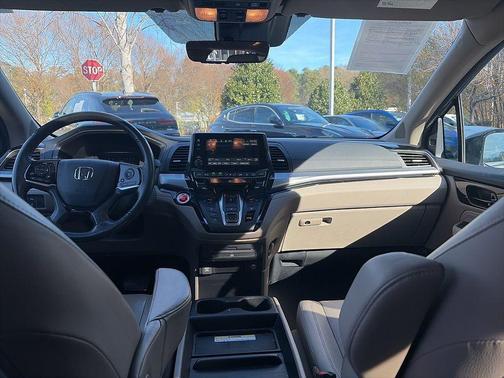 2019 Honda Odyssey Elite