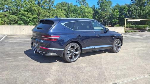 Capri Blue 2026 Genesis GV80 3.5T