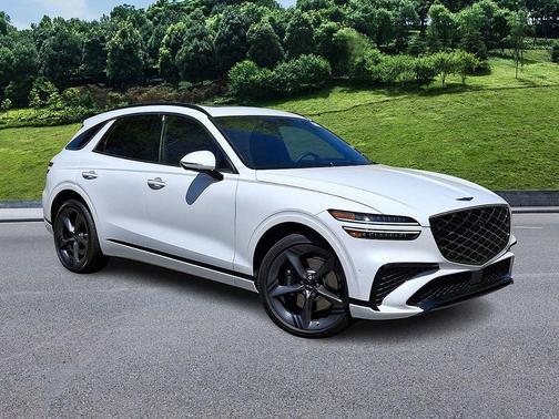 Uyuni White 2026 Genesis GV70 2.5T Sport Prestige