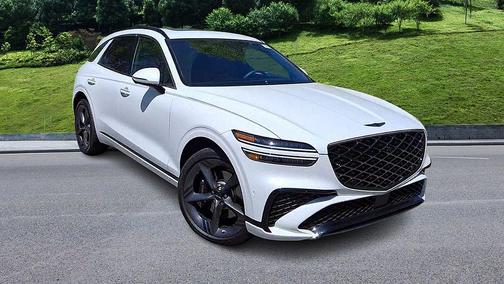 Uyuni White 2026 Genesis GV70 2.5T Sport Prestige