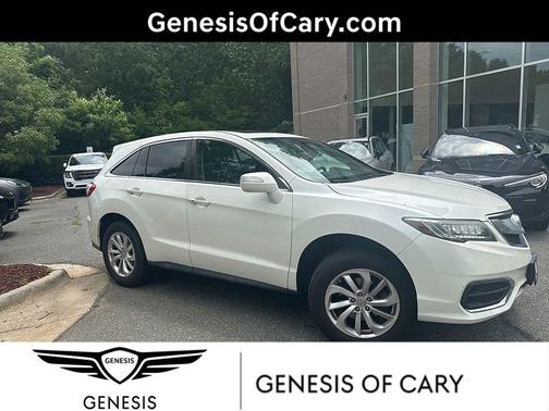 White Diamond Pearl 2018 Acura RDX AcuraWatch Plus Package