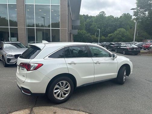White Diamond Pearl 2018 Acura RDX AcuraWatch Plus Package