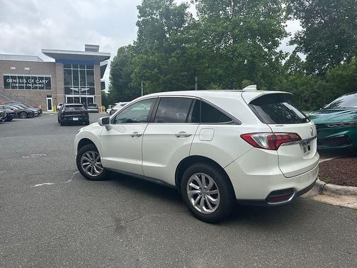 White Diamond Pearl 2018 Acura RDX AcuraWatch Plus Package