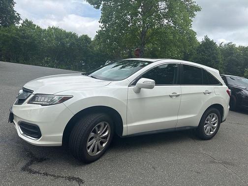 White Diamond Pearl 2018 Acura RDX AcuraWatch Plus Package