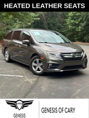 Modern Steel Metallic 2019 Honda Odyssey EX-L
