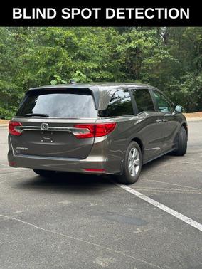 Modern Steel Metallic 2019 Honda Odyssey EX-L