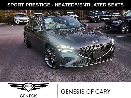 2025 Genesis G70 2.5T RWD
