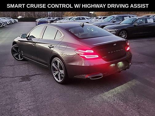 2025 Genesis G70 2.5T RWD