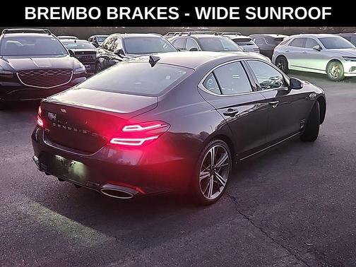 2025 Genesis G70 2.5T RWD
