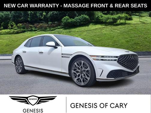 Uyuni White 2025 Genesis G90 3.5T e-SC AWD