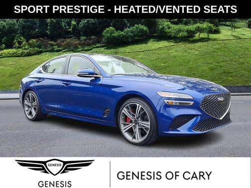 2025 Genesis G70 2.5T RWD