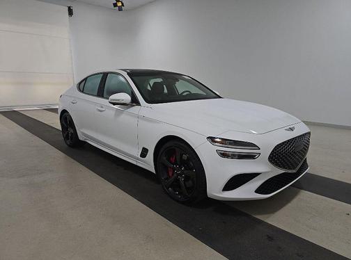 White 2026 Genesis G70 3.3T RWD Sport Prestige