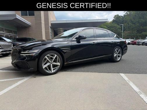 Vik Black 2024 Genesis G80 3.5T Sport AWD