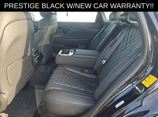 Vik Black 2026 Genesis G80 3.5T Prestige Black AWD
