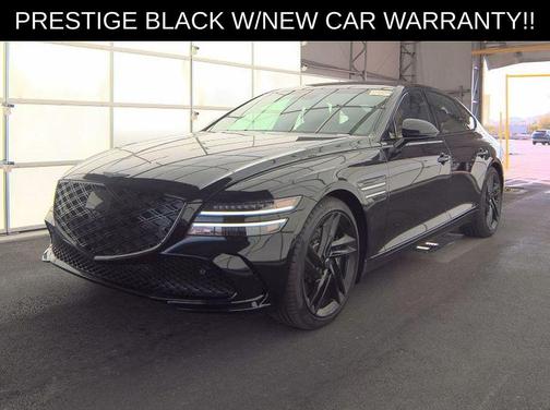 Vik Black 2026 Genesis G80 3.5T Prestige Black AWD