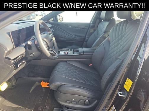 Vik Black 2026 Genesis G80 3.5T Prestige Black AWD