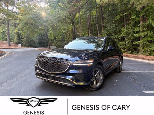 Capri Blue 2026 Genesis GV70 2.5T Select AWD