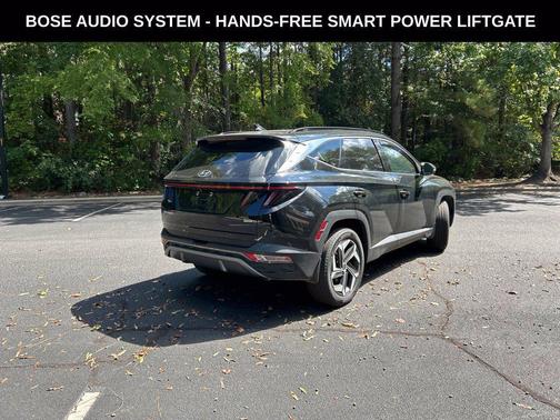 Black Pearl 2024 Hyundai TUCSON Limited