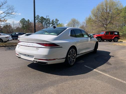 2025 Genesis G90 3.5T e-SC AWD