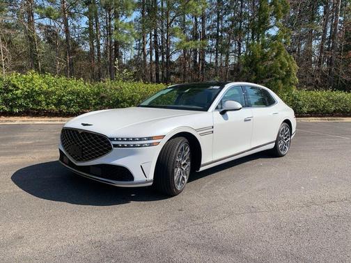 2025 Genesis G90 3.5T e-SC AWD