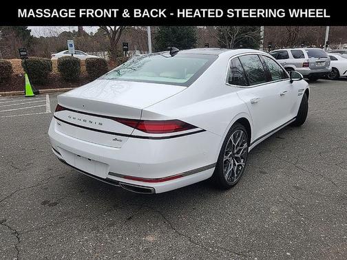 2025 Genesis G90 3.5T e-SC AWD