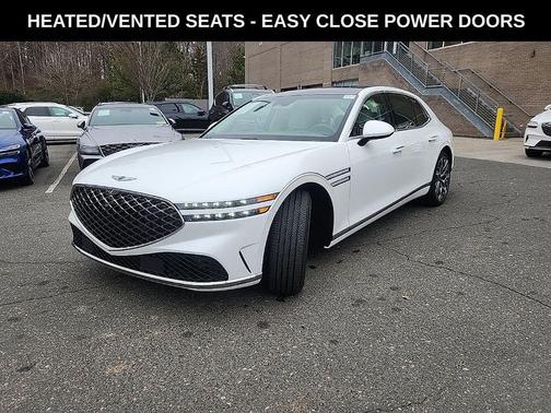 2025 Genesis G90 3.5T e-SC AWD