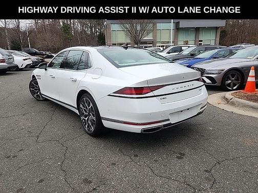 2025 Genesis G90 3.5T e-SC AWD