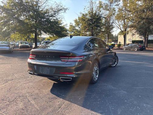Makalu Gray 2024 Genesis G80 2.5T AWD